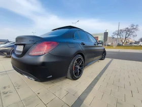 Mercedes-Benz C 43 AMG 4MATIC/SATIN BLACK MATTE/ SHADOW LINE, снимка 5