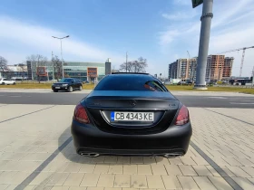 Mercedes-Benz C 43 AMG 4MATIC/SATIN BLACK MATTE/ SHADOW LINE, снимка 6