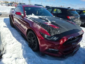 Ford Mustang GT PREMIUM /CARFAX/ОБДУХ/ПОДГРЕВ/НА ЗАДНО, снимка 2