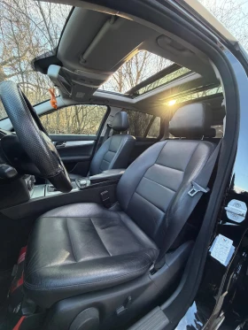 Mercedes-Benz C 220 ОМ646/РЕГИСТРИРАНА/ПАНОРАМА/КОЖА/ОБСЛУЖЕНА, снимка 10
