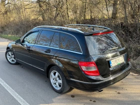 Mercedes-Benz C 220 ОМ646/РЕГИСТРИРАНА/ПАНОРАМА/КОЖА/ОБСЛУЖЕНА, снимка 4