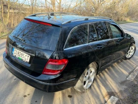 Mercedes-Benz C 220 ОМ646/РЕГИСТРИРАНА/ПАНОРАМА/КОЖА/ОБСЛУЖЕНА, снимка 6