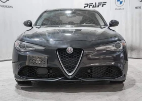 Alfa Romeo Giulia Q4 AWD * 2.0T * ЧЕРВЕН САЛОН * CARFAX * , снимка 2