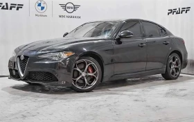 Alfa Romeo Giulia Q4 AWD * 2.0T * ЧЕРВЕН САЛОН * CARFAX * , снимка 1
