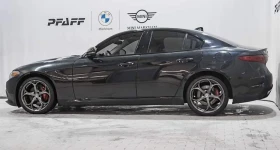 Alfa Romeo Giulia Q4 AWD * 2.0T * ЧЕРВЕН САЛОН * CARFAX * , снимка 3