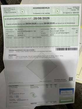 Audi A3 Xenon* Led* Navi* Leder* Cruise Control* , снимка 16