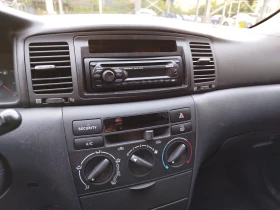 Toyota Corolla 1.4 VVT-i (E120), снимка 9