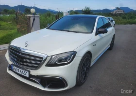 Mercedes-Benz S 350 S63 AMG FACE | 4D BURMESTER | BLUETEC |  4MATIC, снимка 1