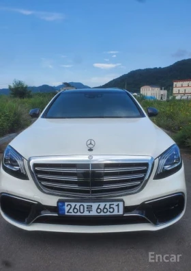 Mercedes-Benz S 350 S63 AMG FACE | 4D BURMESTER | BLUETEC |  4MATIC, снимка 2