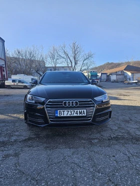 Audi A4 Audi A4 2.0-190 LED VIRTUAL 3 x S- Line | Mobile.bg    4