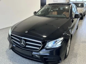 Mercedes-Benz E 220 AMG FULL ПАНОРАМА ДИСТРОНИК, снимка 1