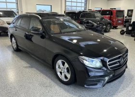 Mercedes-Benz E 220 AMG FULL ПАНОРАМА ДИСТРОНИК, снимка 3