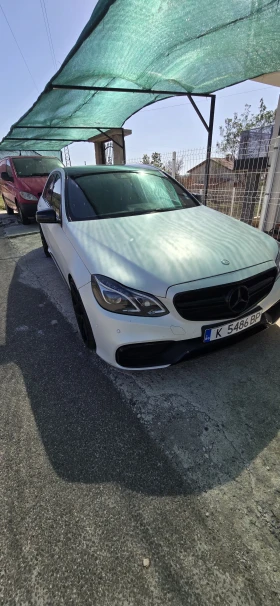 Mercedes-Benz E 220 6.3 AMG paket Facelift, снимка 9