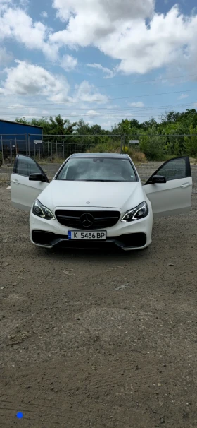 Mercedes-Benz E 220 6.3 AMG paket Facelift | Mobile.bg    1