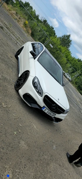 Mercedes-Benz E 220 6.3 AMG paket Facelift, снимка 7