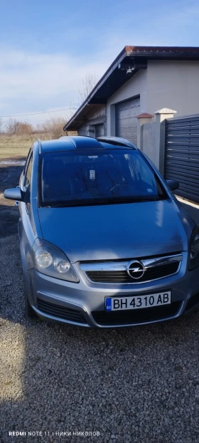 Opel Zafira 1.9 CDTI 120 кс., снимка 1