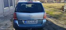 Opel Zafira 1.9 CDTI 120 кс., снимка 3