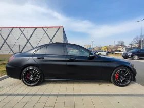 ����� �� �������� �� Mercedes-Benz C 43 AMG 4MATIC/SATIN BLACK MATTE/ SHADOW LINE/!!��������!!