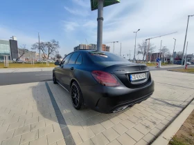 Mercedes-Benz C 43 AMG 4MATIC/SATIN BLACK MATTE/ SHADOW LINE/!!��������!! | Mobile.bg � ����� ������ 7