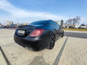 ����� �� �������� �� Mercedes-Benz C 43 AMG 4MATIC/SATIN BLACK MATTE/ SHADOW LINE/!!��������!!