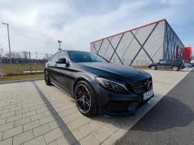 ����� �� �������� �� Mercedes-Benz C 43 AMG 4MATIC/SATIN BLACK MATTE/ SHADOW LINE/!!��������!!