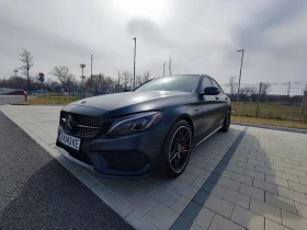 Mercedes-Benz C 43 AMG 4MATIC/SATIN BLACK MATTE/ SHADOW LINE/!!��������!! | Mobile.bg � ����� ������ 8