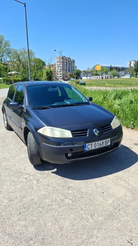 ����� �� �������� �� Renault Megane