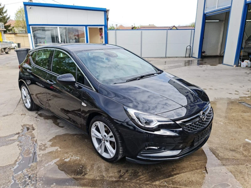 Opel Astra 1, 6 TURBO Benzin, снимка 3 - Автомобили и джипове - 44509604