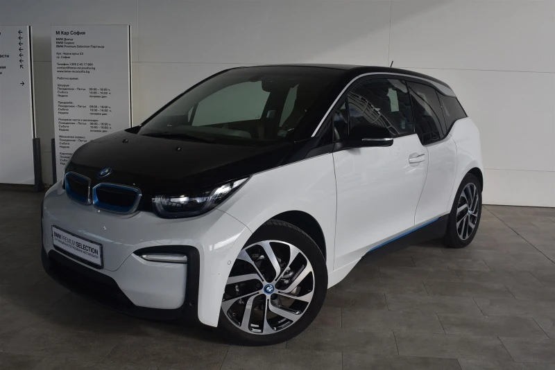 BMW i3, снимка 1 - Автомобили и джипове - 42974348