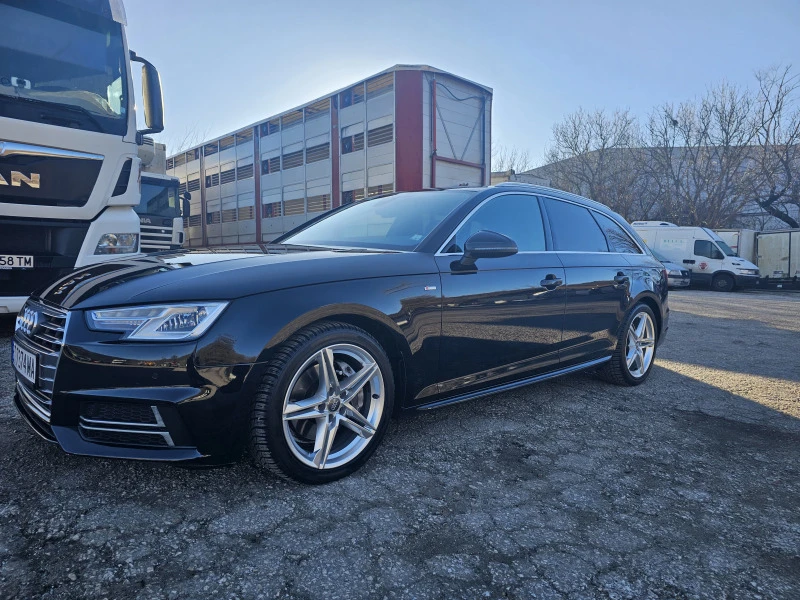 Audi A4 Audi A4 2.0-190кс LED VIRTUAL 3 x S- Line, снимка 1 - Автомобили и джипове - 43645442