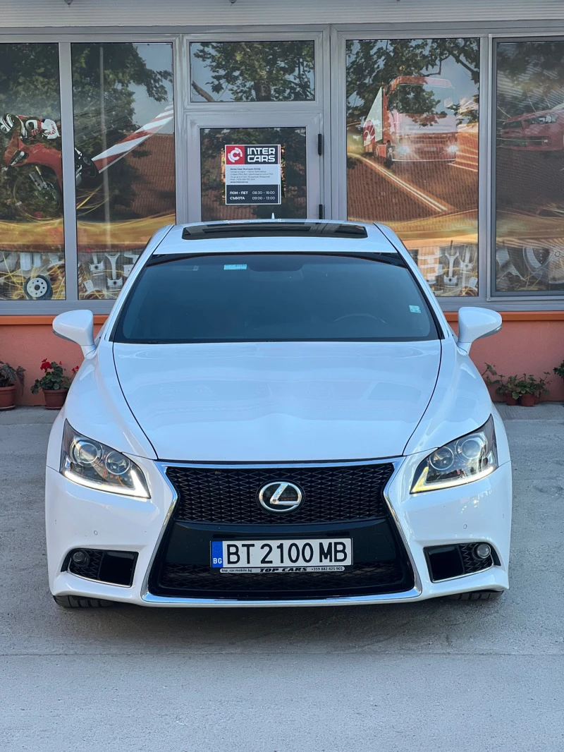 Lexus LS 460 F SPORT AWD, снимка 2 - Автомобили и джипове - 45956807