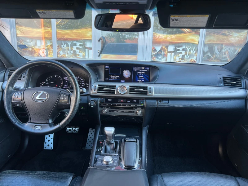 Lexus LS 460 F SPORT AWD, снимка 11 - Автомобили и джипове - 45956807