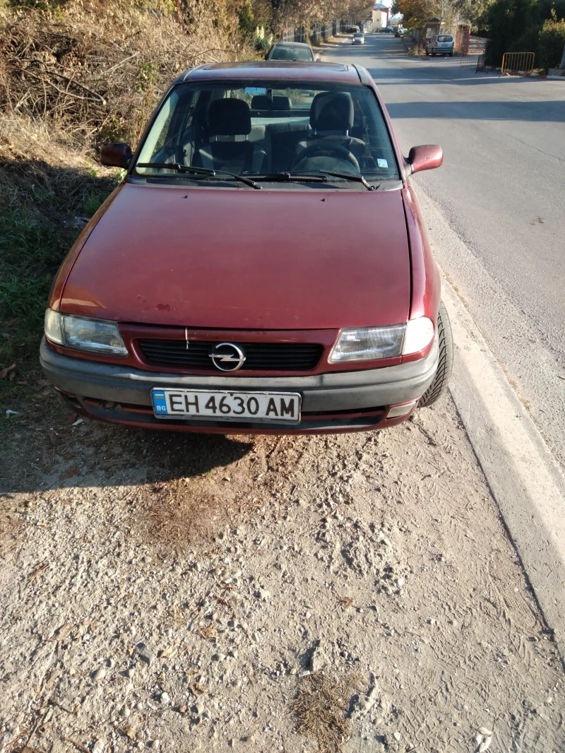 Opel Astra F, снимка 3 - Автомобили и джипове - 47723859