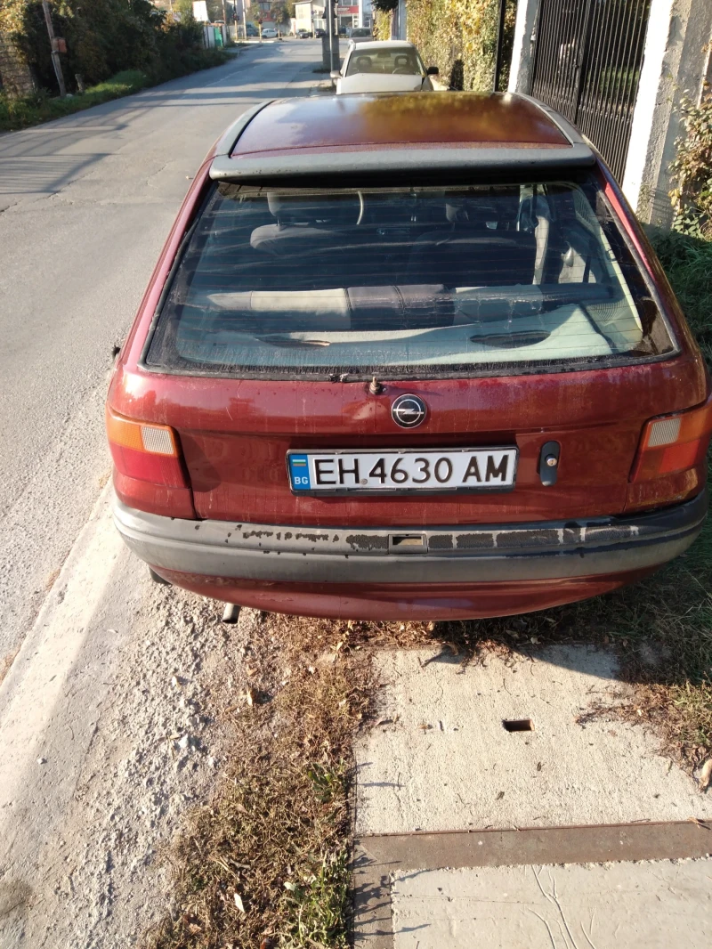 Opel Astra F, снимка 1 - Автомобили и джипове - 47723859