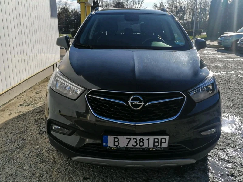 Opel Mokka X 1, 4 Турбо, снимка 2 - Автомобили и джипове - 47997501