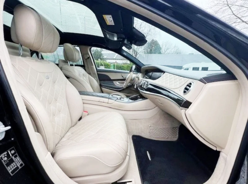 Mercedes-Benz S 350 ОЧАКВАН ВНОС Mercedes S350d Long 9G* DESIGNO, снимка 9 - Автомобили и джипове - 48251815