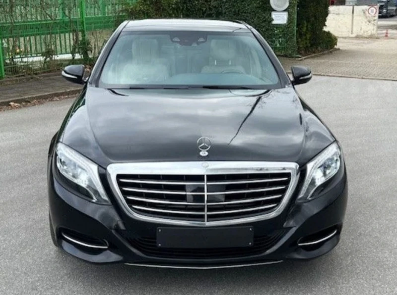 Mercedes-Benz S 350 ОЧАКВАН ВНОС Mercedes S350d Long 9G* DESIGNO, снимка 2 - Автомобили и джипове - 48251815