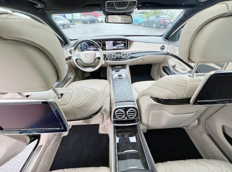 Mercedes-Benz S 350 ОЧАКВАН ВНОС Mercedes S350d Long 9G* DESIGNO, снимка 7 - Автомобили и джипове - 48251815