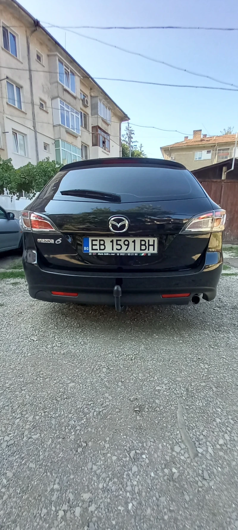 Mazda 6 2.2mzr, снимка 3 - Автомобили и джипове - 48323095