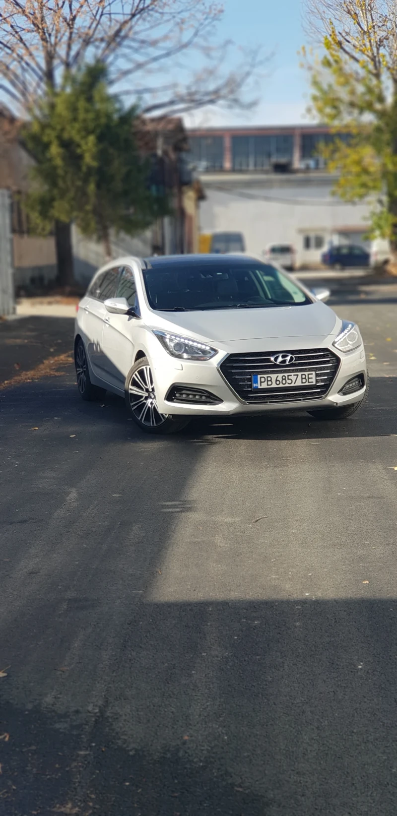 Hyundai I40 1. 7   143кс, снимка 1 - Автомобили и джипове - 48340570