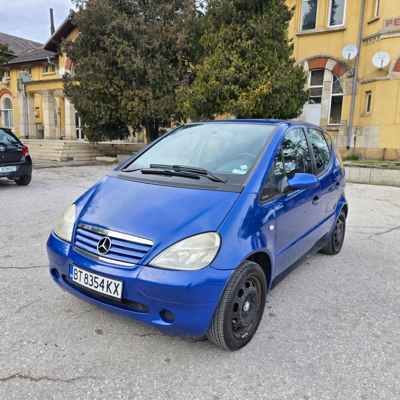 Mercedes-Benz A 140 1.4i ГАЗ, снимка 1 - Автомобили и джипове - 48572028