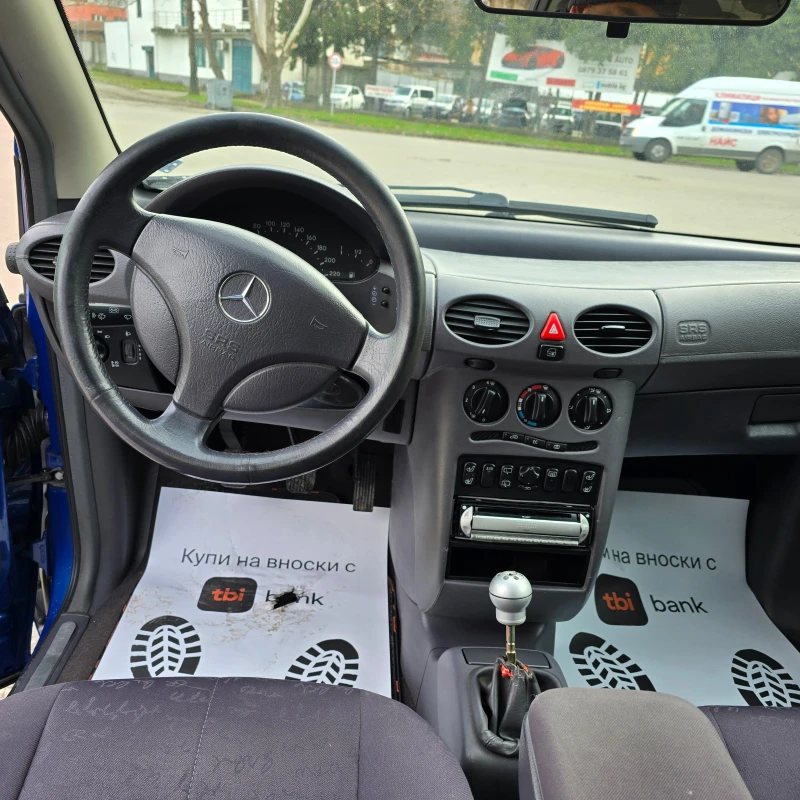 Mercedes-Benz A 140 1.4i ГАЗ, снимка 4 - Автомобили и джипове - 48572028