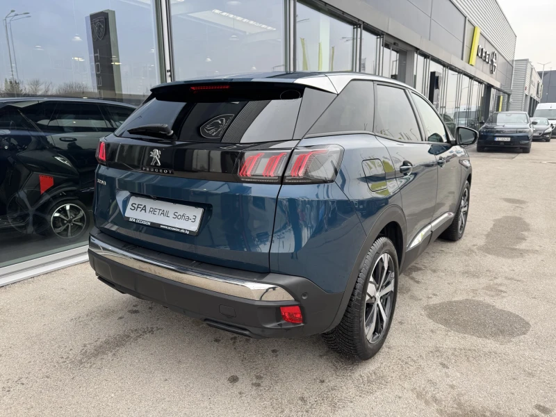 Peugeot 3008 New Line Up ALLURE PACK 1.2 PureTech 130 S&S EAT8 , снимка 5 - Автомобили и джипове - 48588081