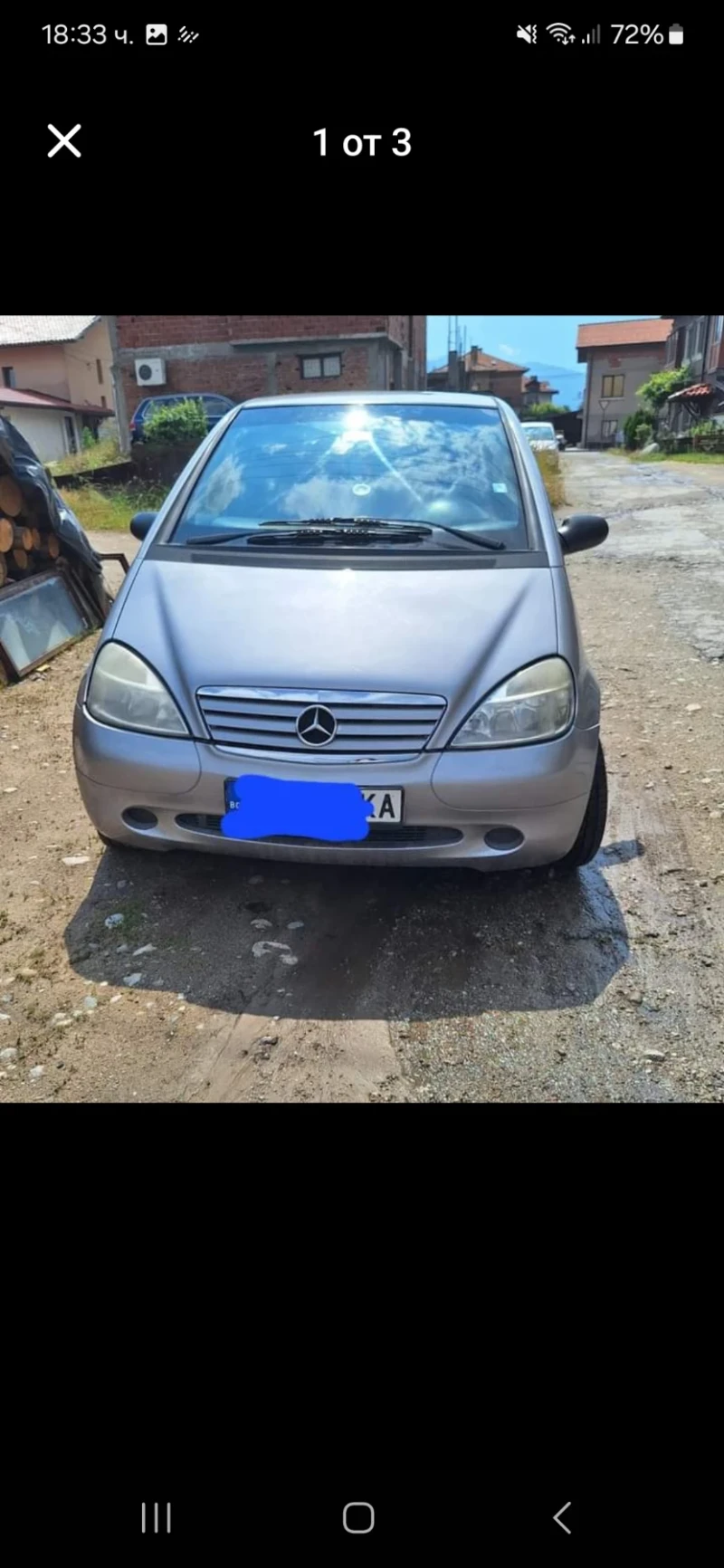 Mercedes-Benz A 140, снимка 1 - Автомобили и джипове - 48643311