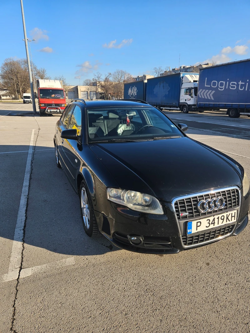 Audi A4 Avant S-line, снимка 3 - Автомобили и джипове - 48928383