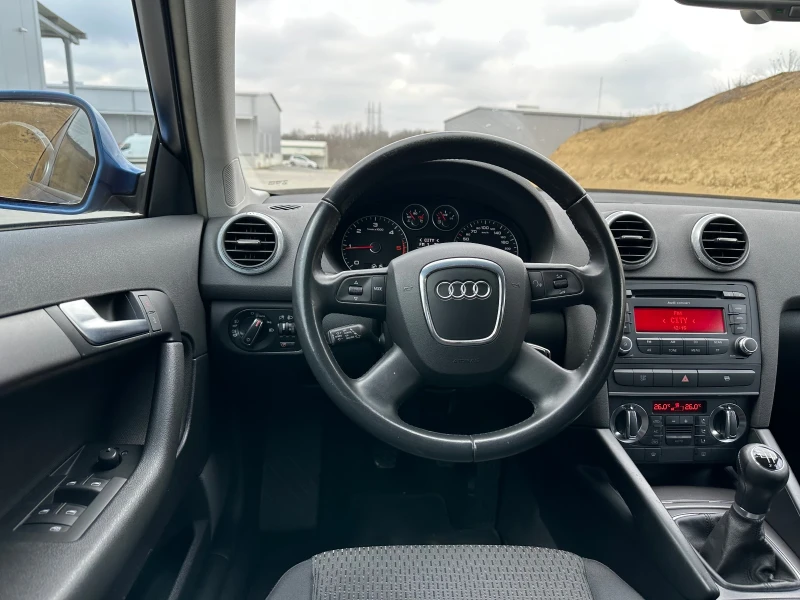 Audi A3 1.9TDI, снимка 11 - Автомобили и джипове - 49035611