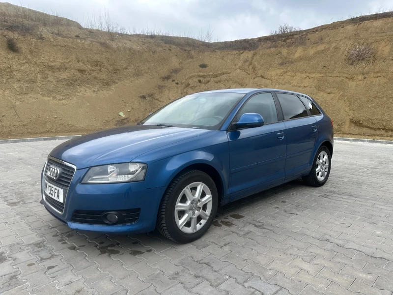 Audi A3 1.9TDI, снимка 3 - Автомобили и джипове - 49035611