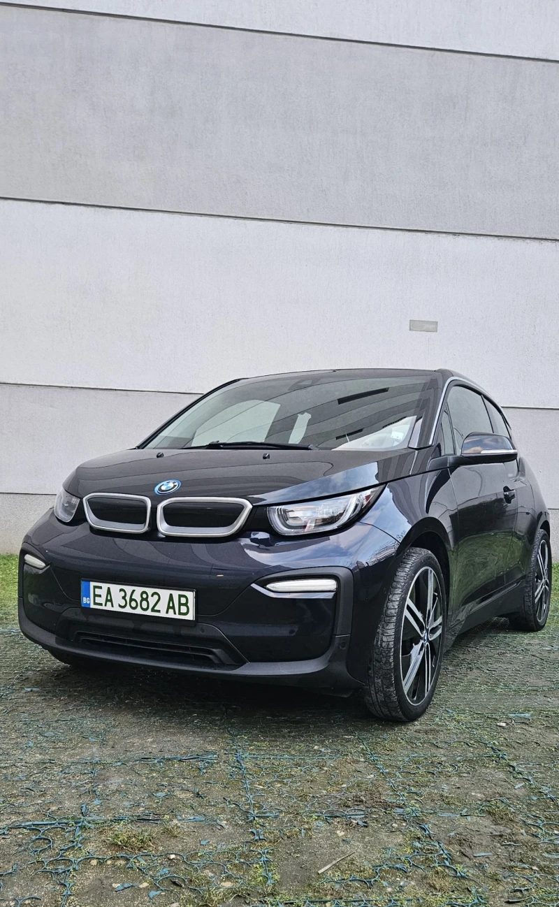BMW i3 120ah 42.2kwh Дистроник Кей лейс