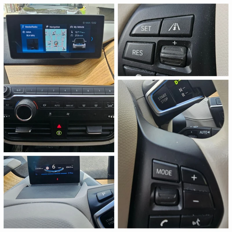 BMW i3 120ah 42.2kwh Дистроник Кей лейс, снимка 4 - Автомобили и джипове - 51232065