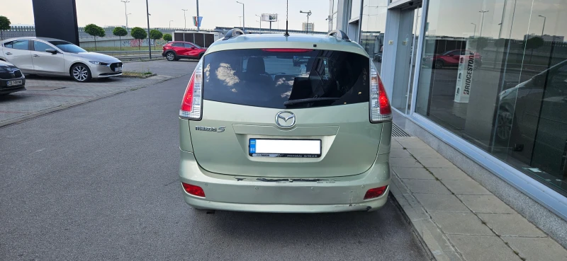 Mazda 5 EXCLUSIVE, снимка 4 - Автомобили и джипове - 50820746